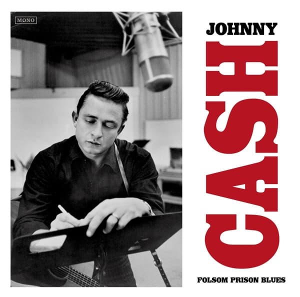 Johnny Cash - Folsom Prison Blues (LP) (Remastered)
