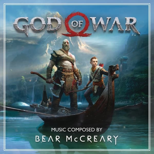 Original Game Soundtrack - God Of War (CD)