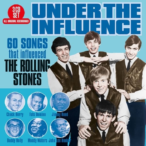 Various Artists - Under The Influence: 60 Songs That Influenced The Rolling Stones (3 CD) (Remastered)
