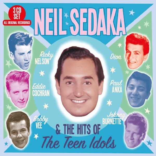 Neil Sedaka - Neil Sedaka & The Hits Of The Teen Idols (3 CD) (Remastered)