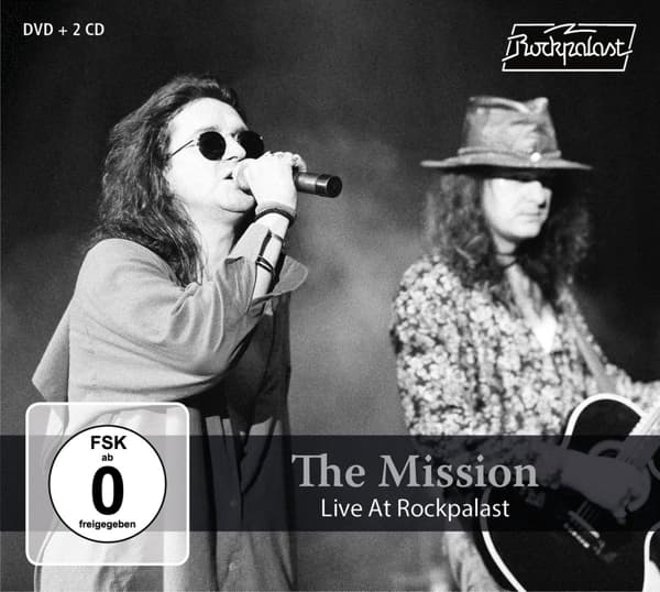 The Mission - Live At Rockpalast (2 CD | DVD)