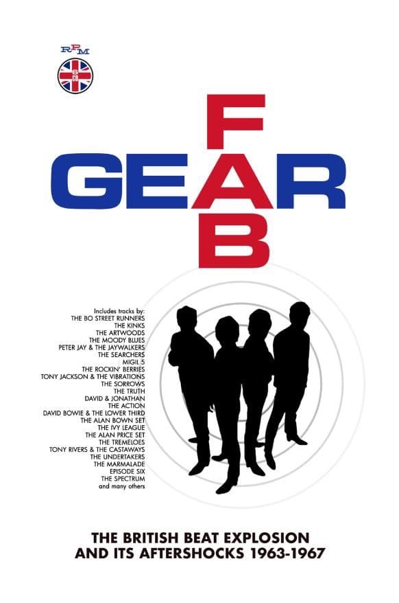 Various Artists - Fab Gear (The British Beat Explosion And Its Aftershocks 1963-1967) (6 CD)