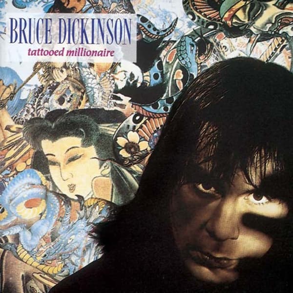 Bruce Dickinson - Tattooed Millionaire (2 CD)