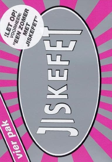 Jiskefet - Vier pak (DVD)