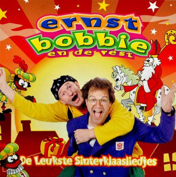 Ernst, Bobbie en de Rest - De Leukste Sinterklaasliedjes (CD)