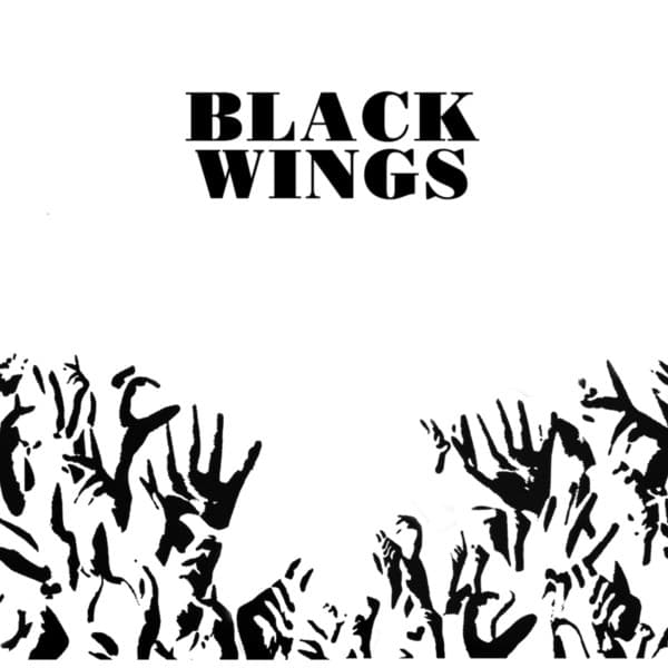 His Name Is Alive - Black Wings (LP)