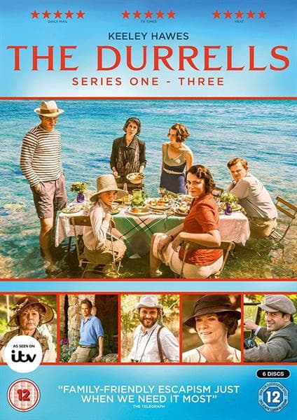 The Durrells Series 1-3 (Import)