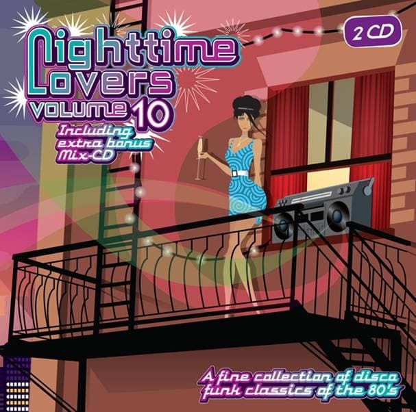 Various Artists - Nighttime Lovers Volume 10 (2 CD)