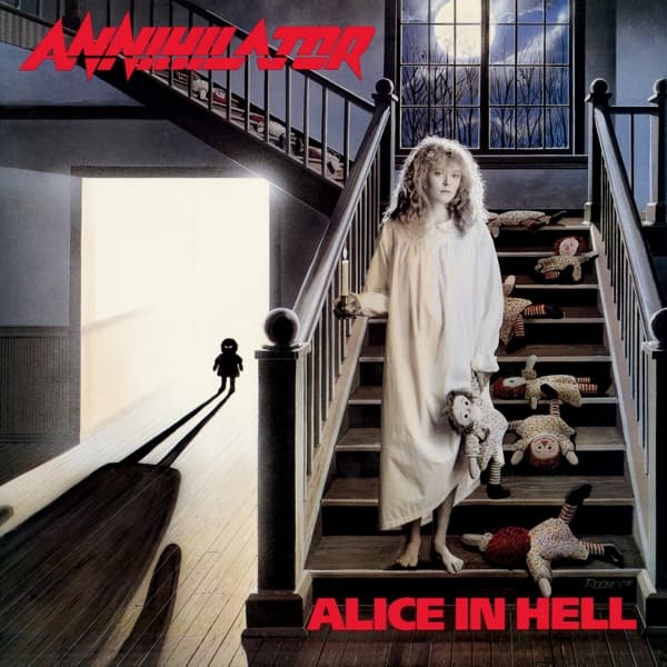 Annihilator - Alice In Hell (LP) (Coloured Vinyl)