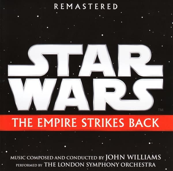 John Williams - Star Wars: The Empire Strikes Back (CD) (Original Soundtrack)