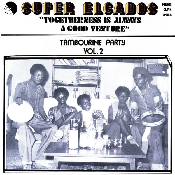 Super Elcados - Togetherness (Tambourine Party Vol.2)