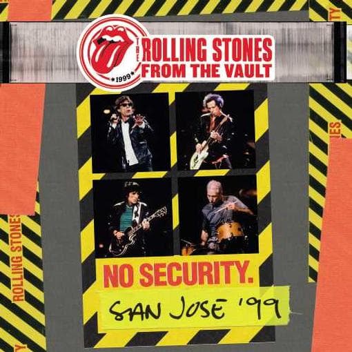 The Rolling Stones - From The Vault: No Security - San Jose (3 LP)