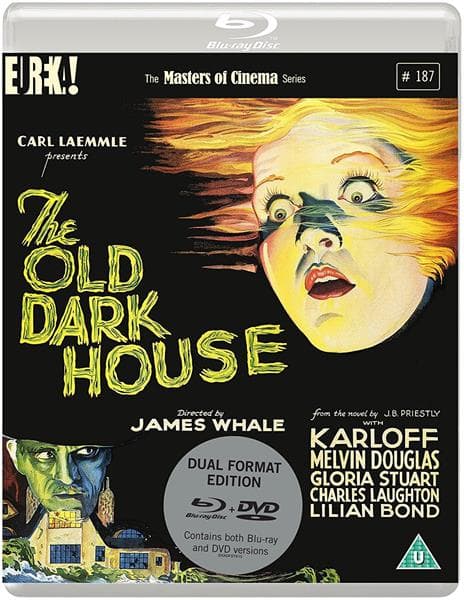 Old Dark House The (masters Of Cinema) Dual Format (Import)