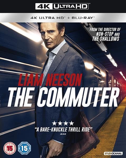 The Commuter - Uhd + Blu Ray (Import)