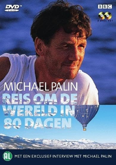Michael Palin - Reis om de wereld In 80 dagen (DVD)