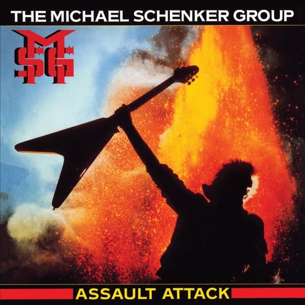 Michael Schenker Group - Assault Attack (CD)