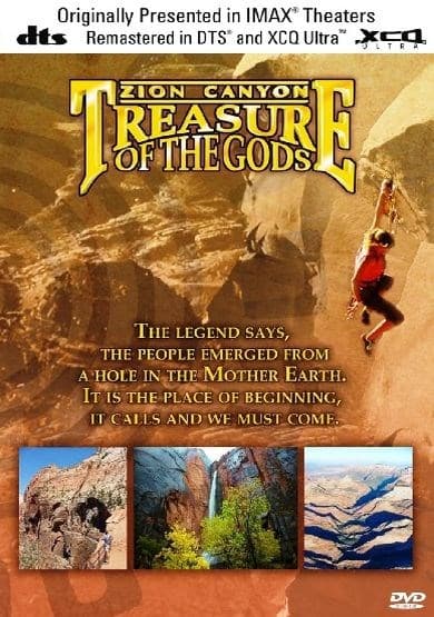 Zion canyon  (DVD) (Imax)