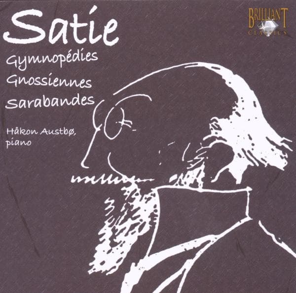 Håkon Austbö - Satie: Gymnopédies, Gnossiennes, Sarabandes (CD)