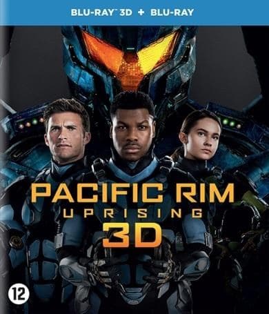 Pacific Rim 2 - Uprising  (Blu-ray) (3D Blu-ray)