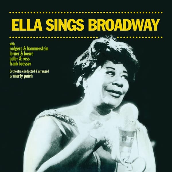 Ella Fitzgerald - Ella Sings Broadway + Ella Swings Gently With Nelson (CD) (Remastered)