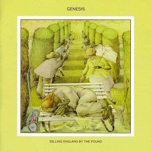Genesis - Selling England By The Pound (CD) (Remastered 2008)