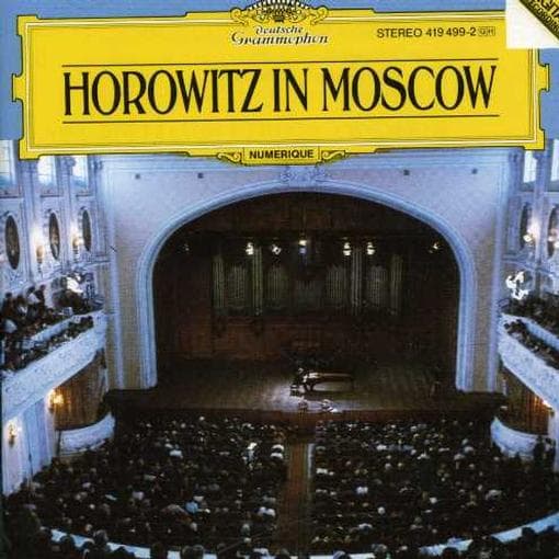Vladimir Horowitz - Vladimir Horowitz - Horowitz In Moscow (CD)