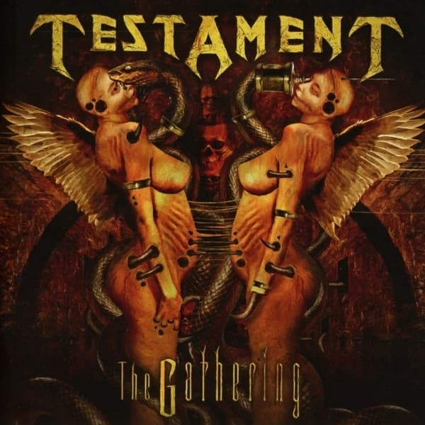 Testament - The Gathering (CD) (Remastered)