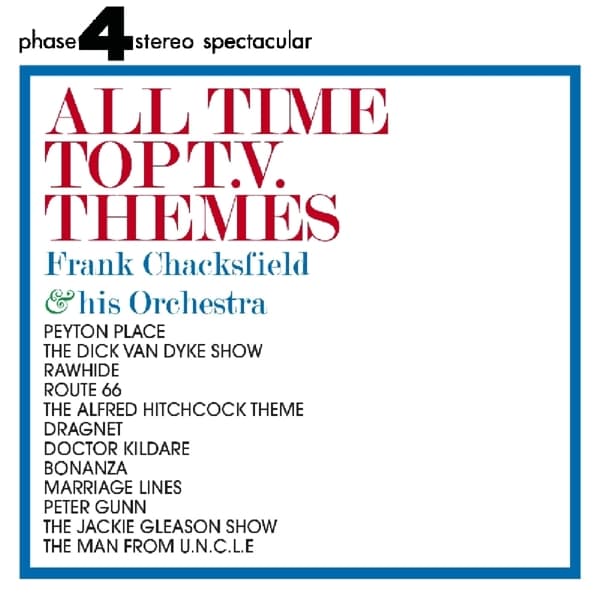 Frank Chacksfield & His Orchestra - All Time Top T.V. Themes (CD)