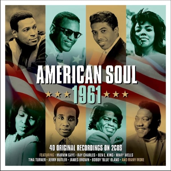 Various Artists - American Soul 1961 (2 CD)