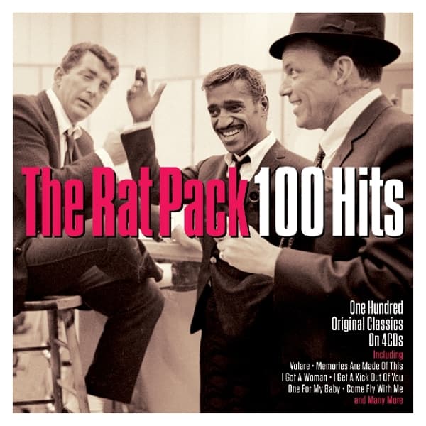 The Rat Pack - 100 Hits (4 CD)