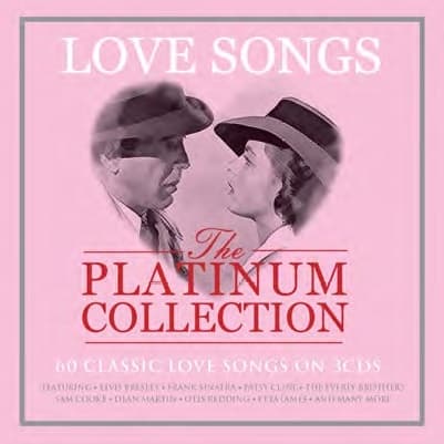 Various Artists - Love Songs - The Platinum Collection (3 CD)