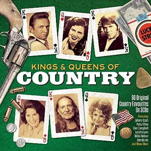 Various Artists - Kings & Queens Of Country (3 CD)