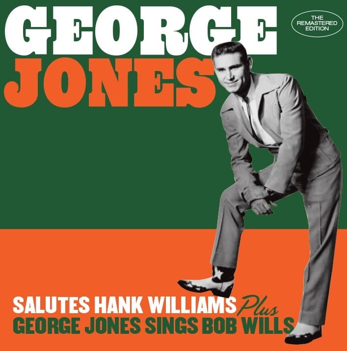 George Jones - Salutes Hank Williams + George Jones Sings Bob Wills (CD) (Special Edition) (Remastered)