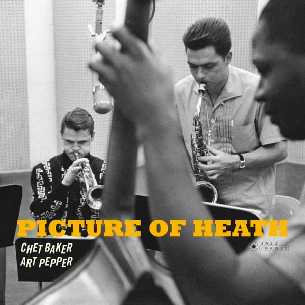 Chet Baker & Art Pepper - Picture of Heath (CD) (Remastered)