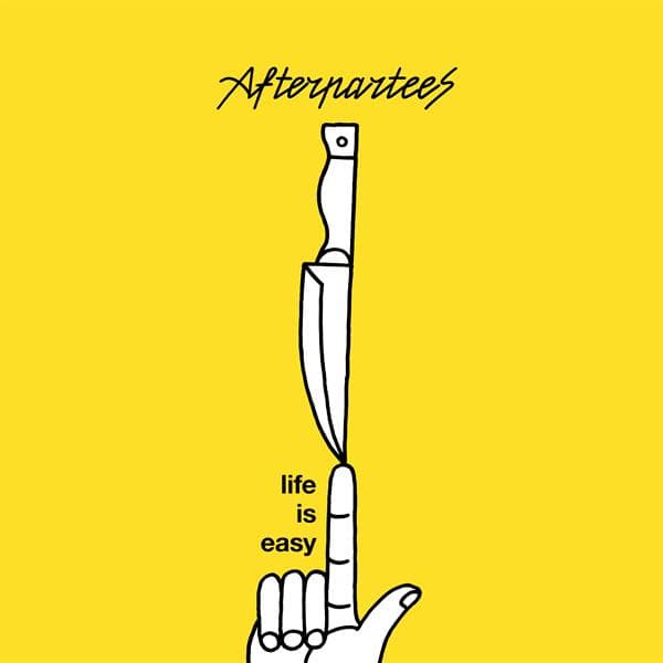Afterpartees - Life Is Easy (CD)