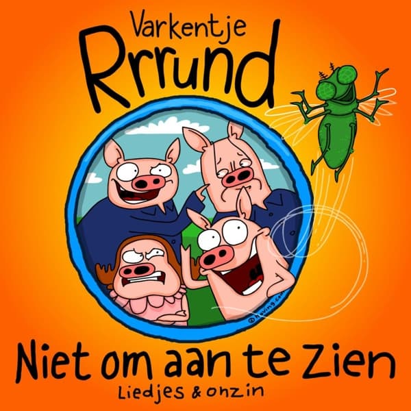 Varkentje Rund - Niet Om Aan Te Zien (CD)