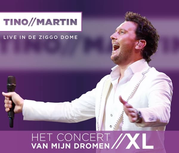 Tino Martin - Het Concert Van Mijn Dromen XL (Live In De Ziggo Dome) (2 CD)