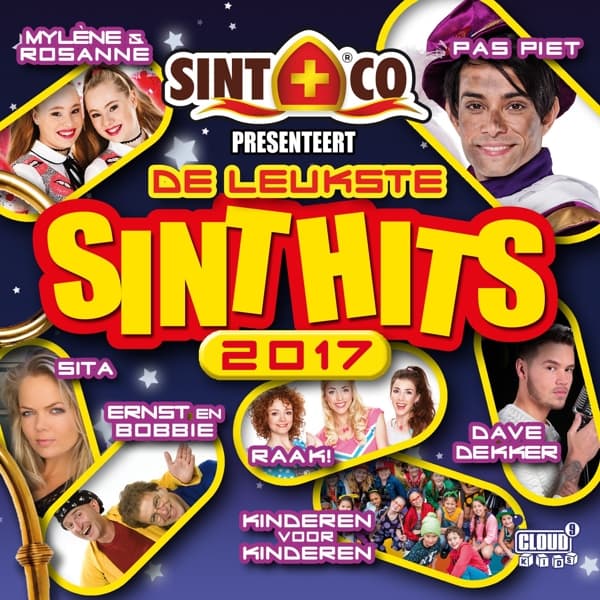 Various Artists - Sint + Co Presenteert De Leukste Sint Hits 2017 (CD)