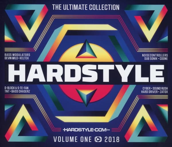 Various Artists - Hardstyle - The Ultimate Collection - Volume One 2018 (2 CD)