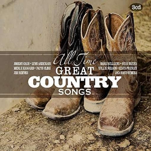 Various - All-Time Great Country..