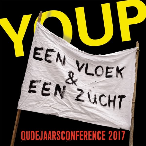 Youp van 't Hek - Oudejaarsconference 2017 - Een Vloek & Een Zucht (CD)
