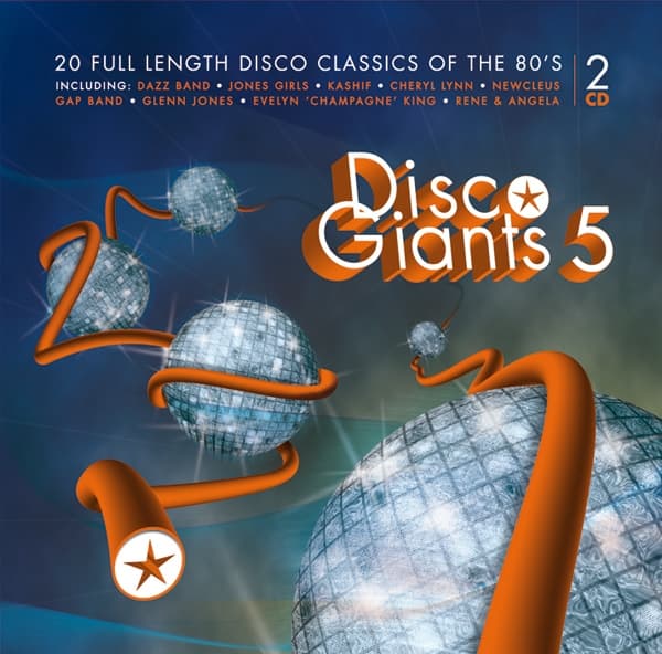 Various Artists - Disco Giants 5 (2 CD)