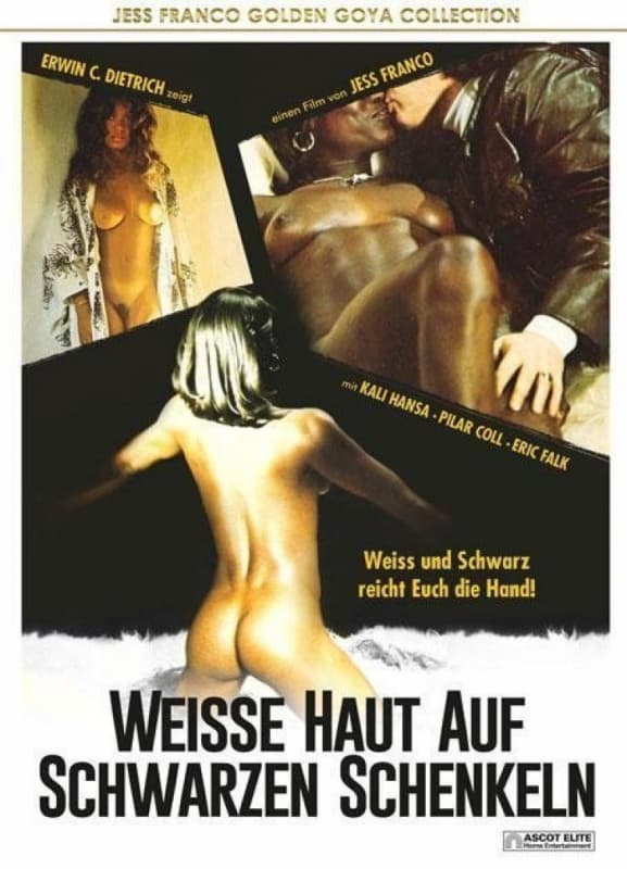 Weie Haut Auf Schwarzen Schenkeln (jess Franco) Uncut (Import DE)