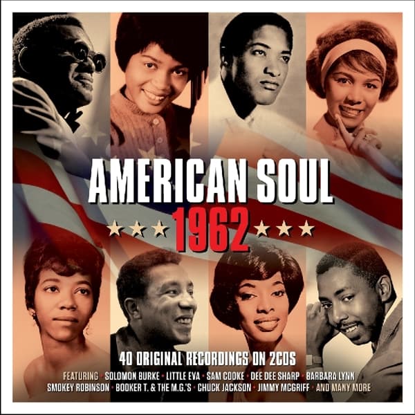 Various Artists - American Soul 1962 (2 CD)