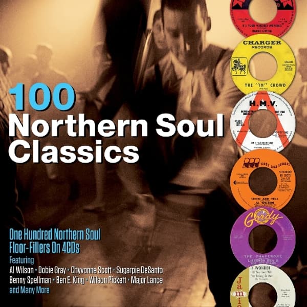 Various Artists - 100 Northern Soul Classics (4 CD)