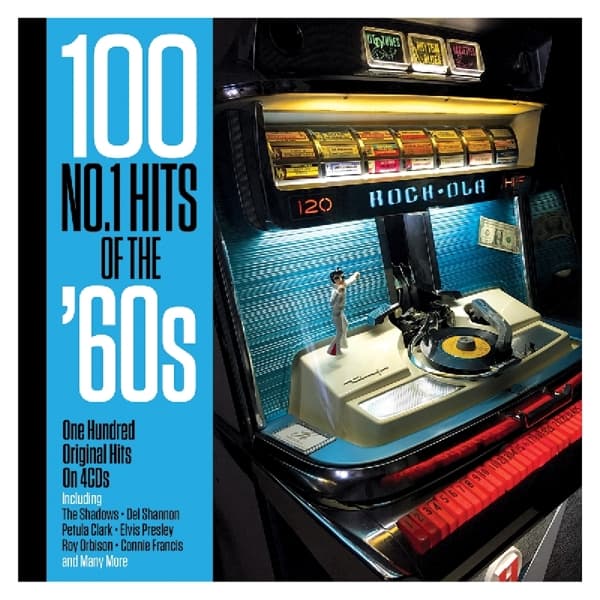 Various Artists - 100 No.1 Hits Of The '60s (4 CD)