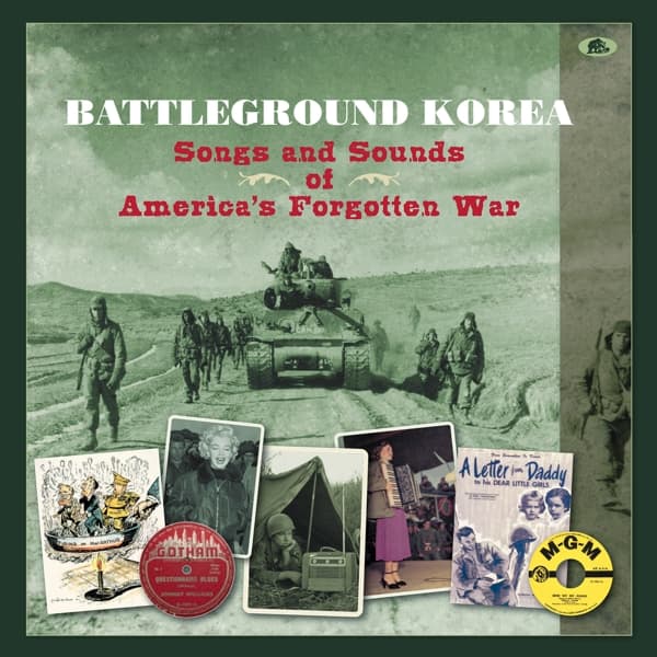 Various Artists - Battleground Korea (5 CD)