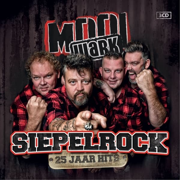 Mooi Wark - Siepelrock - 25 Jaar Hits (3 CD)