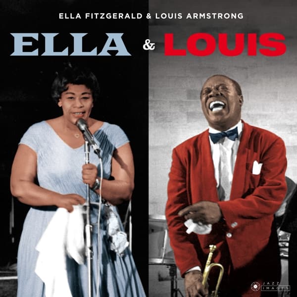 Ella Fitzgerald & Louis Armstrong - Ella & Louis (CD) (Remastered)