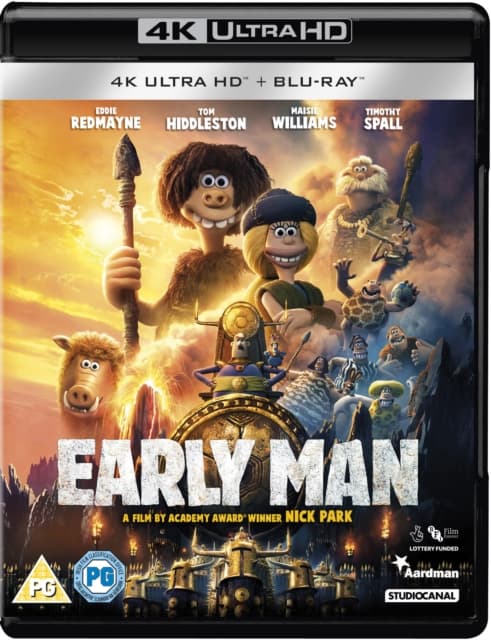 Early Man - Uhd + Blu Ray (Import)